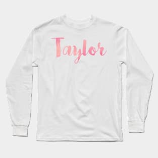 Taylor Long Sleeve T-Shirt